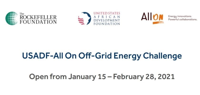 Nigeria Off-Grid Energy Challenge