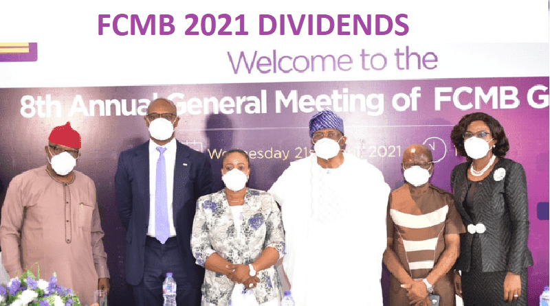 Fcmb Dividend