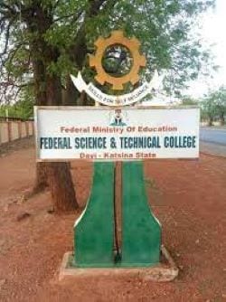Federal Science And Technical College, Dayi, Katsina State