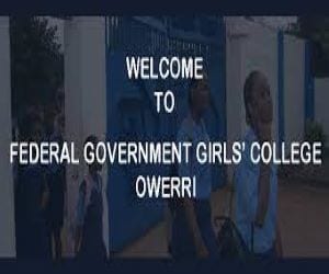 Federal Government Girls’ College, Owerri, Imo State