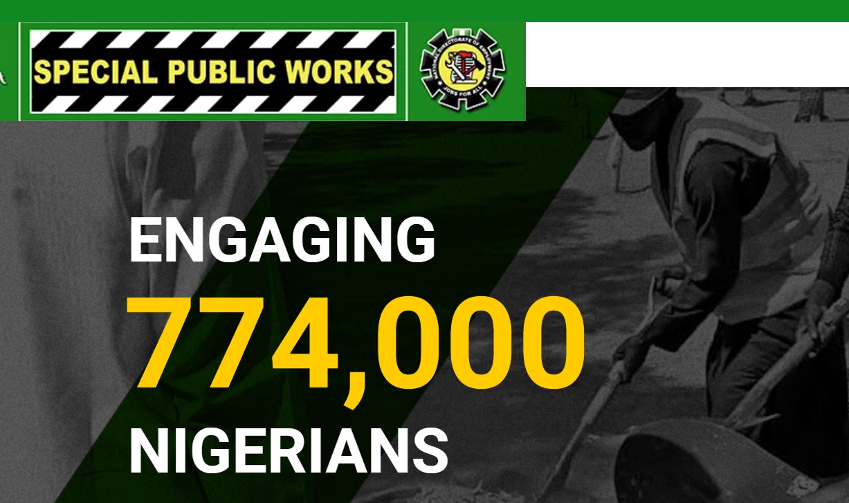 Special Public Works Programme