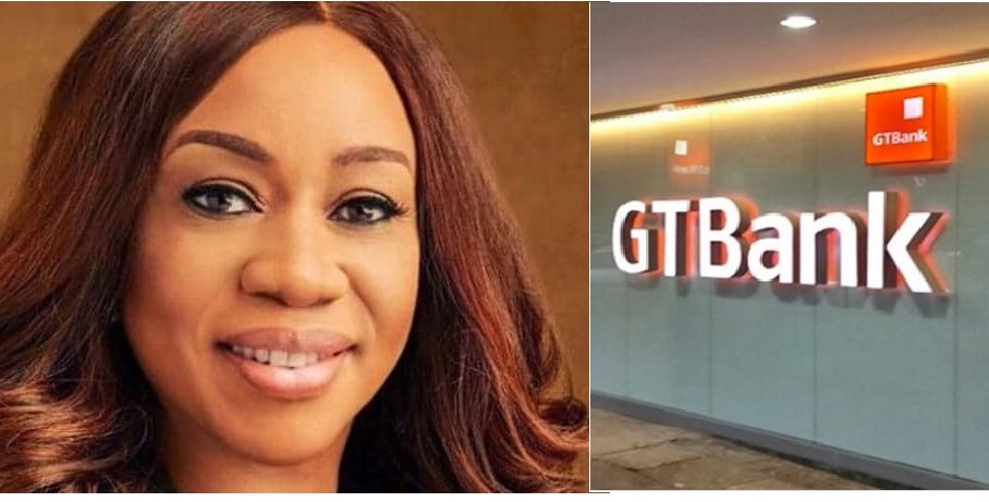 Miriam Olusanya Gtbank First Female Md