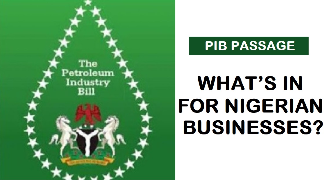 Petroleum Industry Bill - Pib - Nigerian Business