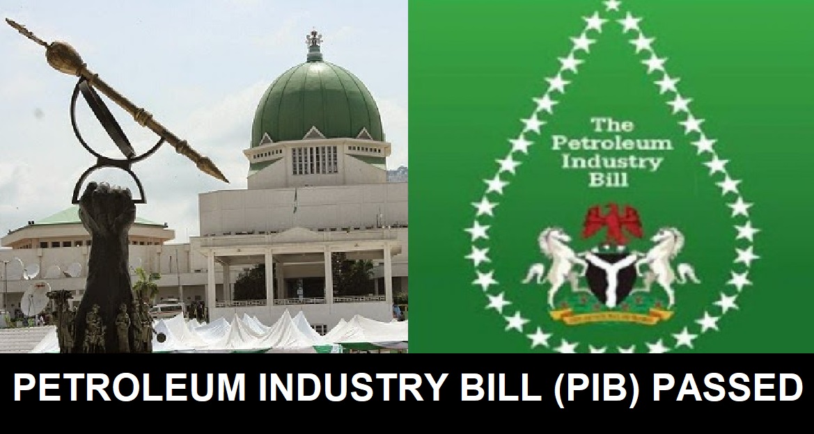 Petroleum Industry Bill - Pib