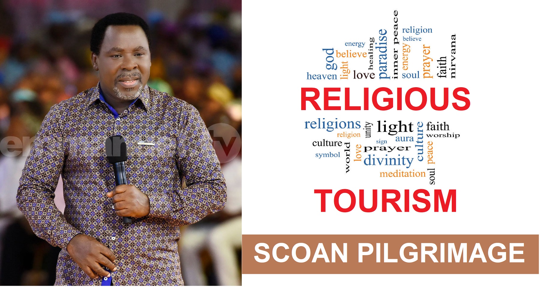 Tb Joshua - Religious Pilgrimage At Scoan