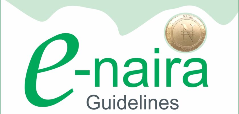 Enaira Guidelines - Cbn Digital Currency E-Naira