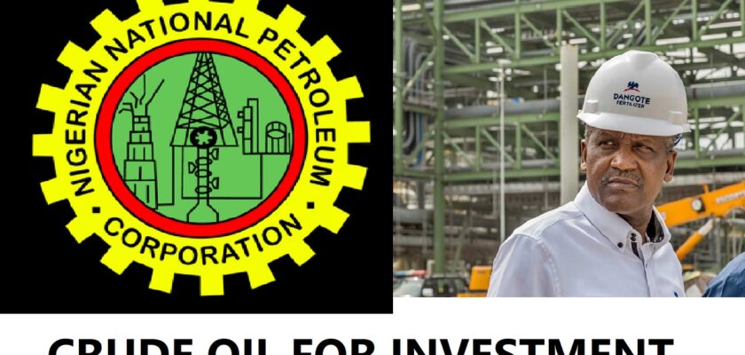 Nnpc Investment In Dangote Refinery Crude Supply