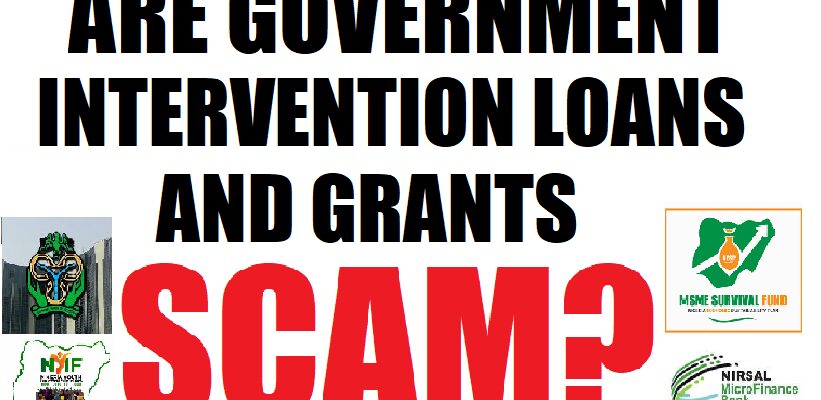 Government Loans And Grants