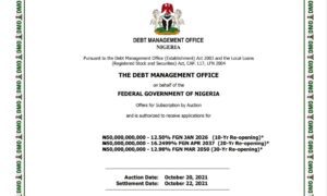 Fgn Bonds October 2021