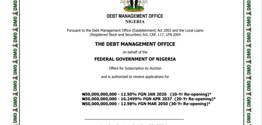 Fgn Bonds October 2021