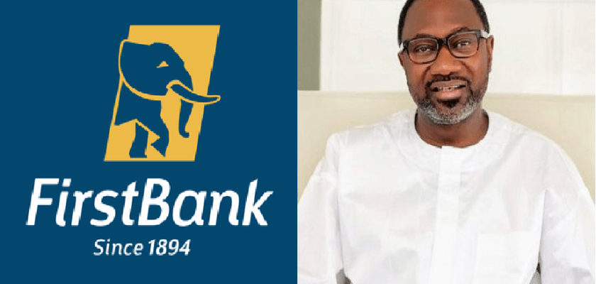 First Bank Share Price - Femi Otedola