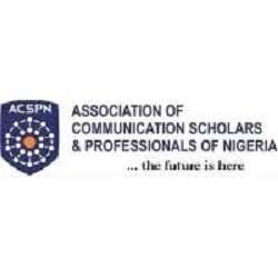 Association Of Communication Scholars &Amp; Professionals Of Nigeria
