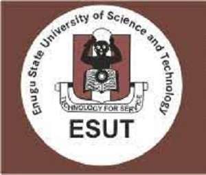 Enugu State University Of Science And Technology (Esut)