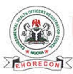 Environmental Health Officers Registration Council Of Nigeria