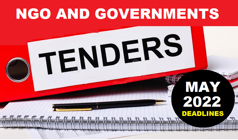 Tenders And Contracts Info - May 2022