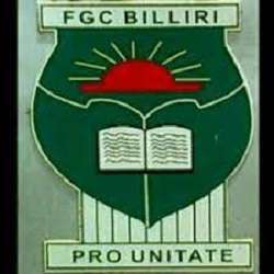 Federal Government College, Billiri