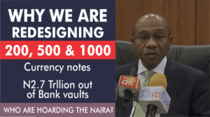 Cbn To Redesign Naira Notes