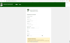 Inec Result Viewing Portal Irev Registration_Signup