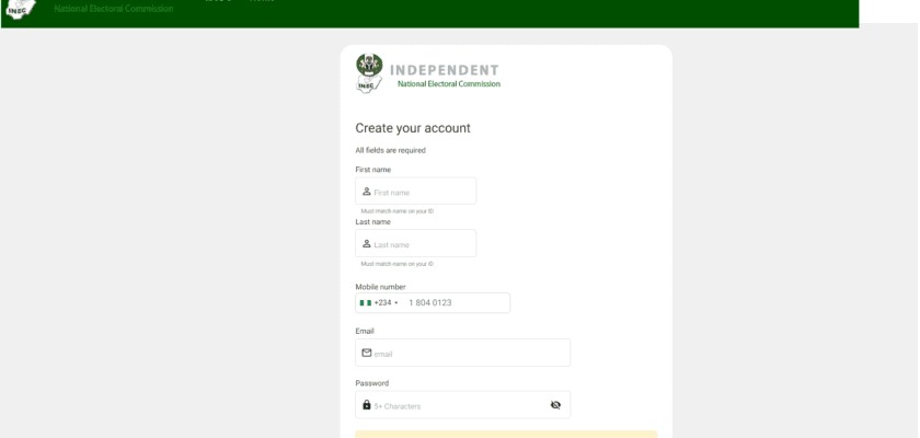 Inec Result Viewing Portal Irev