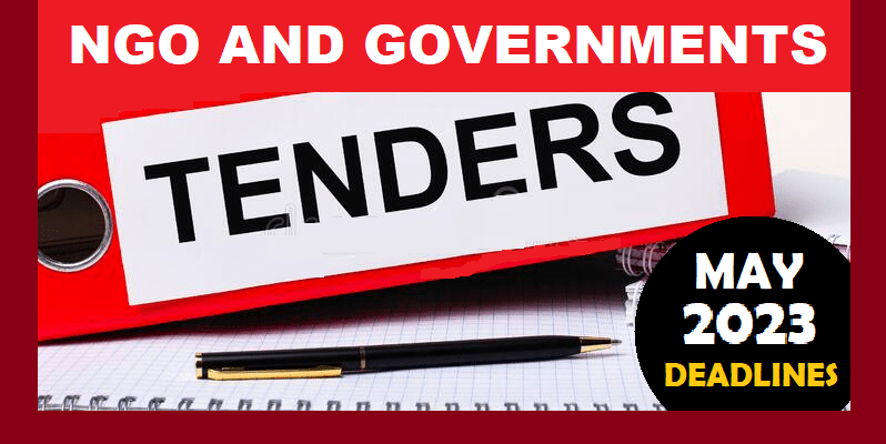 Ngo Tenders In Nigeria And Contracts Information - May 2023