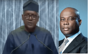 Tearful Aliko Dangote Mourns Wigwe