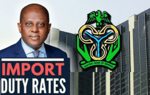 Cbn Custom Import Duty Rates