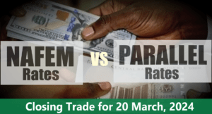 Fx - Nafem Rate Vs Parallel Rate