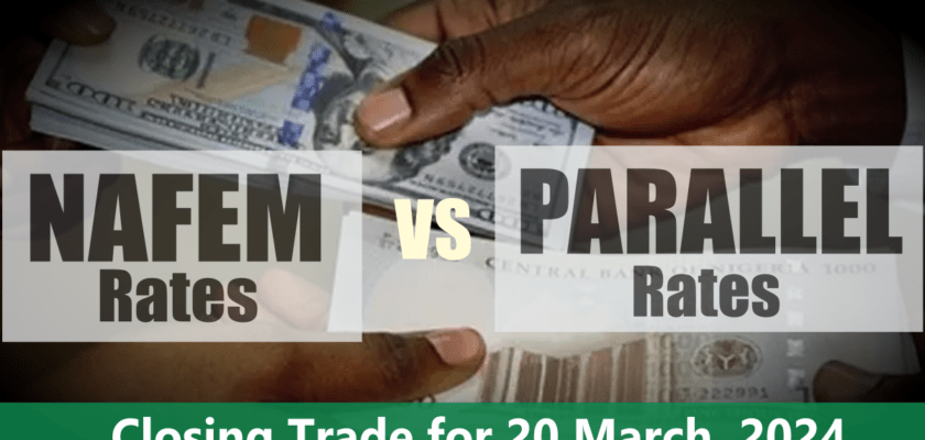 Fx - Nafem Rate Vs Parallel Rate