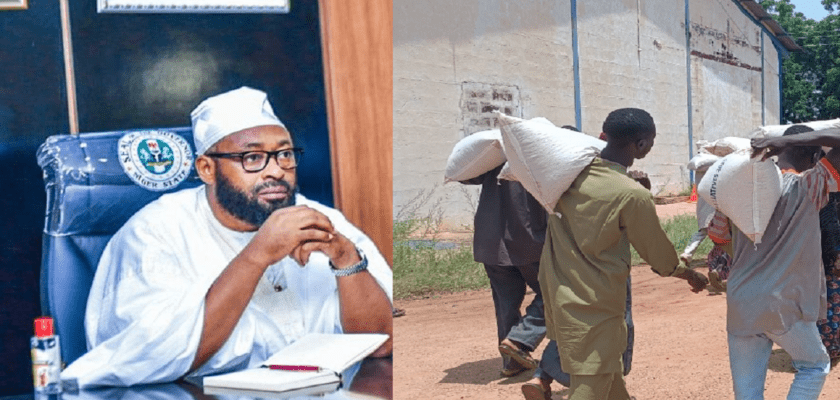 Niger State Palliatives Distribution