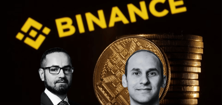 Binance Executives In Nigeria