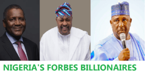 Nigeria Forbes Billionaire