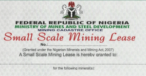 Nigeria Mining License
