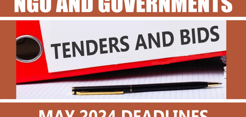 Government - Ngo Tenders Nigeria May 2024 Deadlines