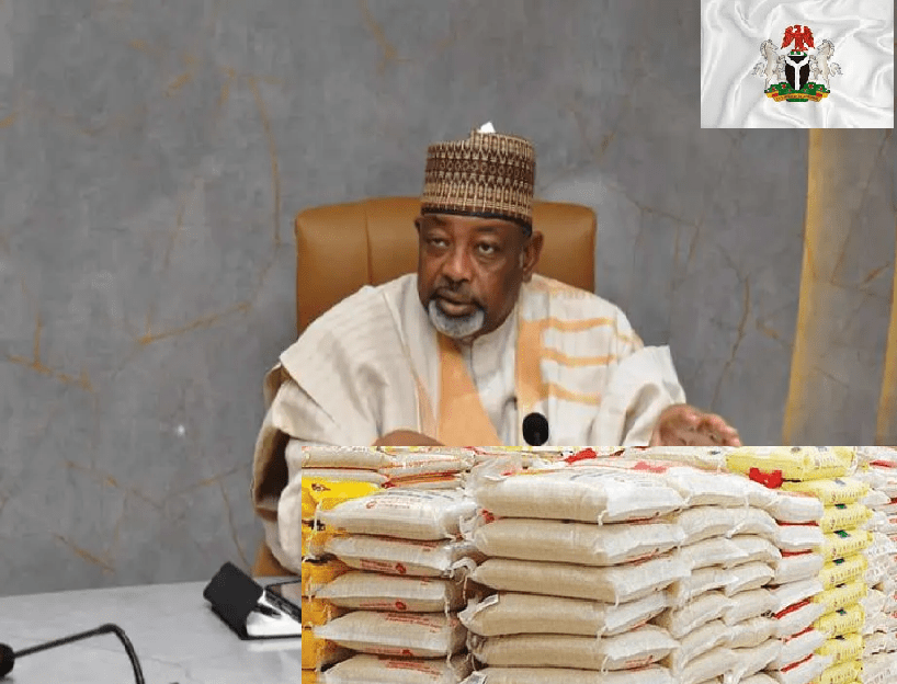 FG Have Started Selling 50 Kg Of Rice For N40,000 And Use The NIN For ...