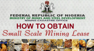 Nigeria Mining License Lease