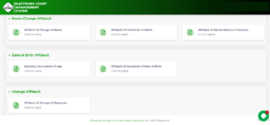 How To Obtain Affidavit From Nigeria Federal High Court Online
