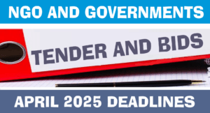 Government &Amp; Ngo Latest Tenders In Nigeria - April 2025 Deadlines