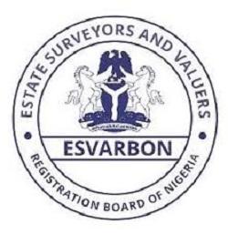 Estate Surveyors And Valuers Registration Board Of Nigeria