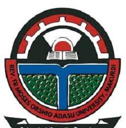 Rev. Fr. Moses Orshio Adasu University