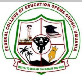 Federal College Of Education Ofeme-Ohuhu