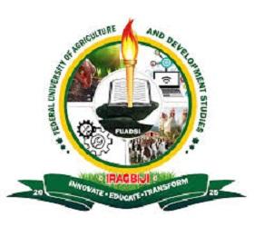 Federal University Of Agriculture &Amp; Development Studies
