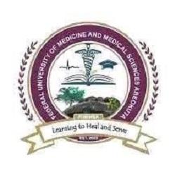 Federal University Of Medicine &Amp; Medical Sciences Abeokuta, Ogun State